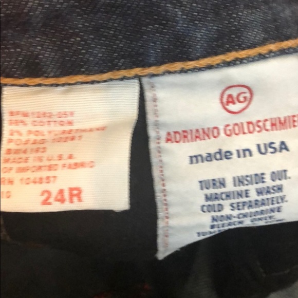 adriano goldschmied jeans - Picture 8 of 8